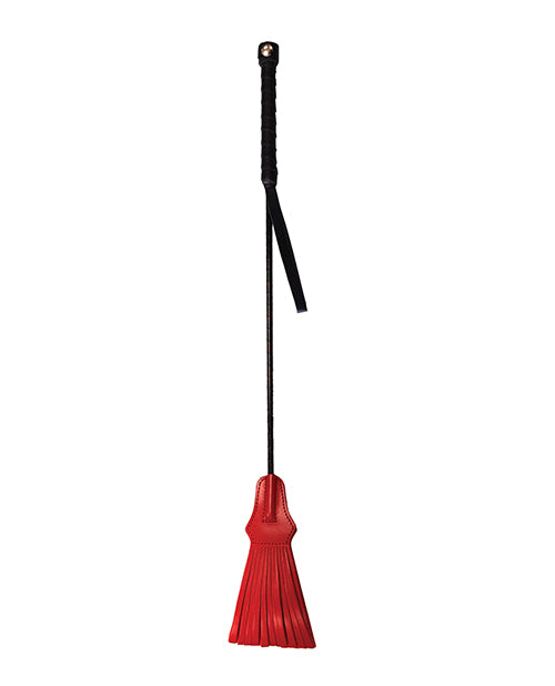 Rouge Tasseled Riding Crop - Red - GreatEagleInc