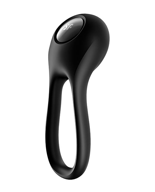Satisfyer Majestic Duo Ring Vibrator - Black Default Title