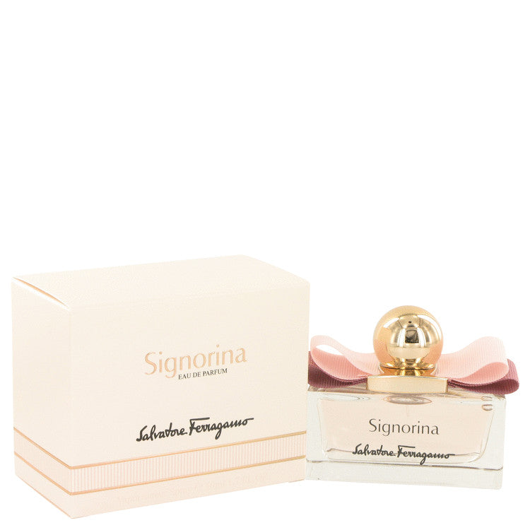 Signorina by Salvatore Ferragamo Eau De Parfum Spray 1.7 oz for Women - Beauty & Fragrance