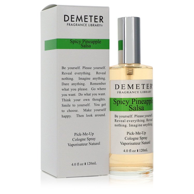 Demeter Spicy Pineapple Salsa by Demeter Cologne Spray (Unisex) 4 oz for Men Default Title