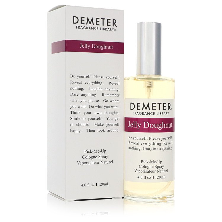 Demeter Jelly Doughnut by Demeter Cologne Spray (Unisex) 4 oz for Women - GreatEagleInc