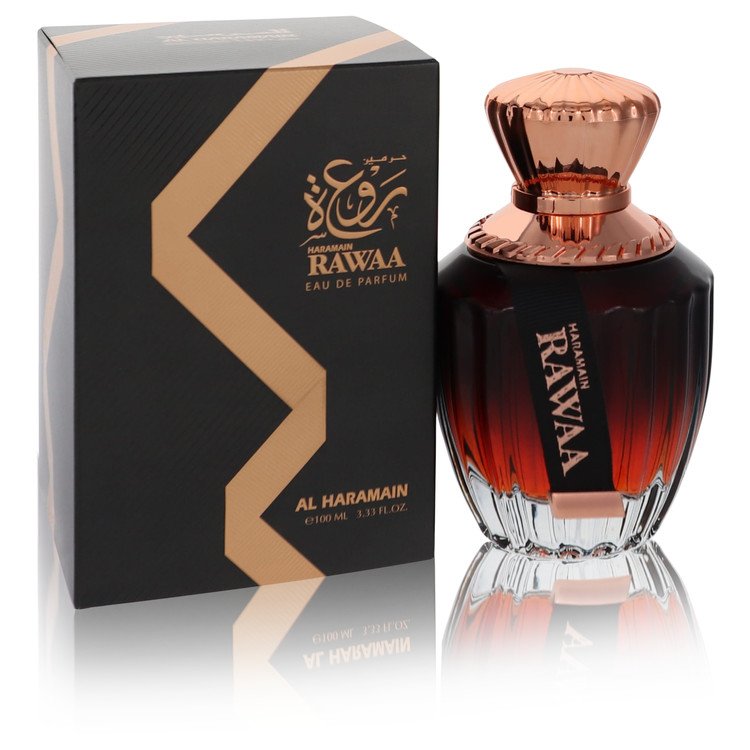 Al Haramain Rawaa by Al Haramain Eau De Parfum Spray (Unisex) 3.3 oz for Women Default Title