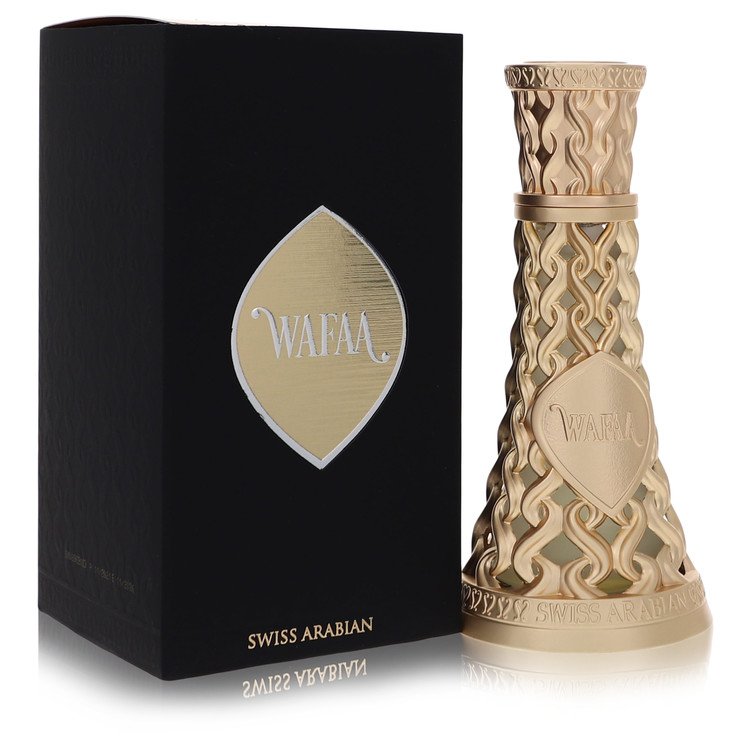 Swiss Arabian Wafaa by Swiss Arabian Eau De Parfum Spray (Unisex) 1.7 oz for Men Default Title