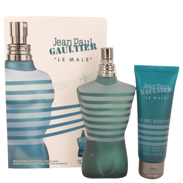 Jean Paul Gaultier by Jean Paul Gaultier Gift Set -- 4.2 oz Eau De Toilette Spray + 2.5 oz Shower Gel for Men Default Title