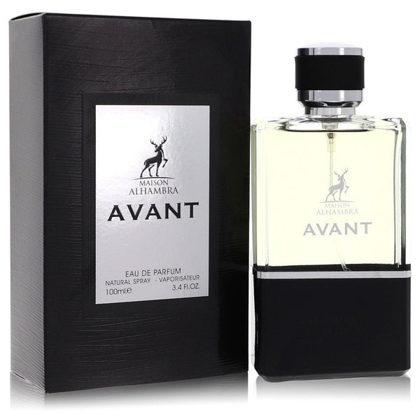 Avant by Maison Alhambra Eau De Parfum Spray 3.4 oz for Men Default Title