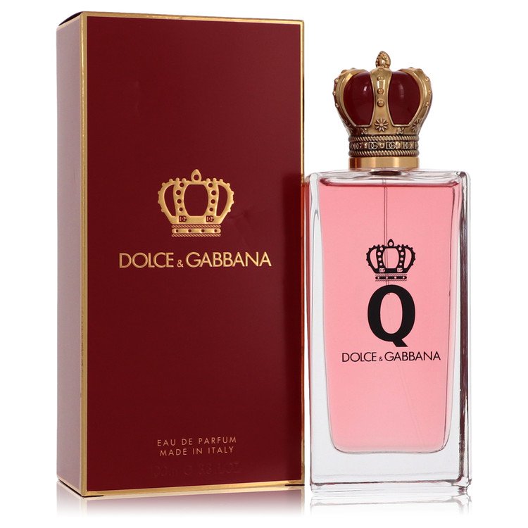 Q By Dolce & Gabbana by Dolce & Gabbana Eau De Parfum Spray 3.3 oz for Women Default Title