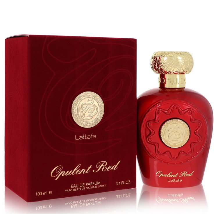 Lattafa Opulent Red by Lattafa Eau De Parfum Spray 3.4 oz for Women Default Title