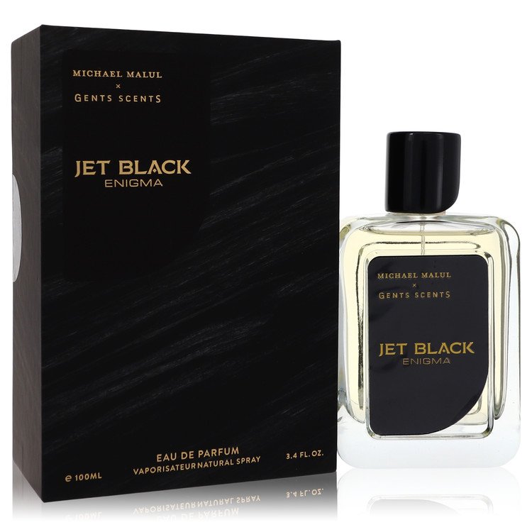 Jet Black Enigma by Michael Malul Eau De Parfum Spray 3.4 oz for Men Default Title