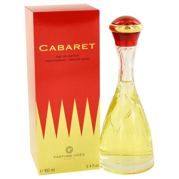 Cabaret by Parfums Gres Eau De Parfum Spray 3.4 oz for Women Default Title