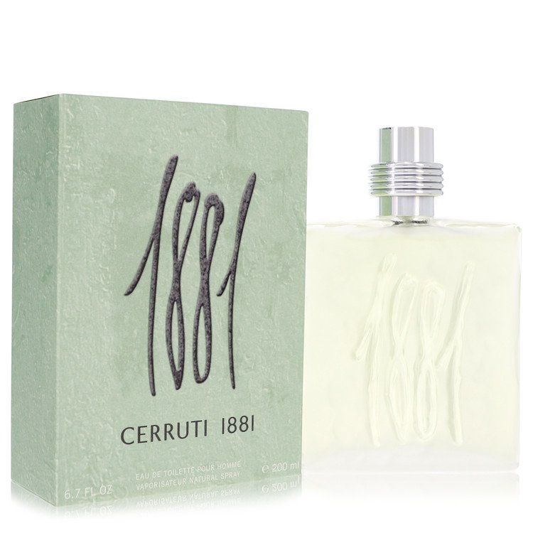 1881 by Nino Cerruti Eau De Toilette Spray 6.8 oz for Men - Beauty & Fragrance