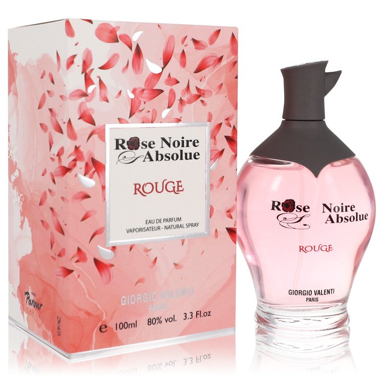 Rose Noire Absolue Rouge by Giorgio Valenti Eau De Parfum Spray 3.3 oz for Women Default Title