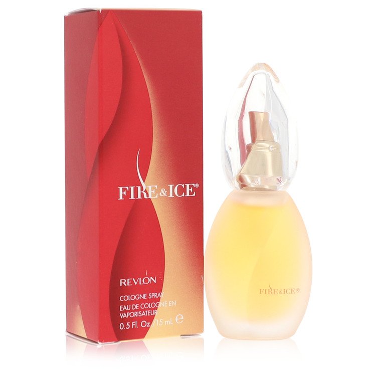 Fire & Ice by Revlon Cologne Spray 0.5 oz for Women Default Title