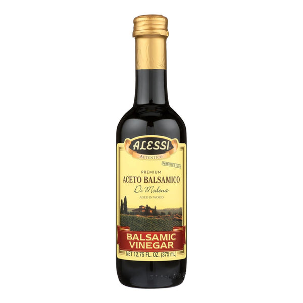 Alessi - Vinegar - Balsamic - Case Of 6 - 12.75 Fl Oz. - GreatEagleInc