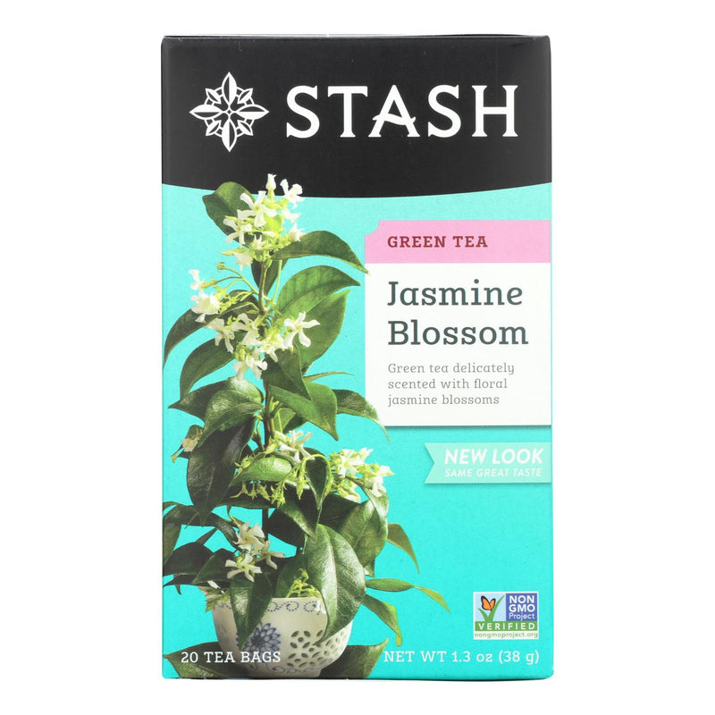 Stash Tea Tea - Jasmine Blossom - Case Of 6 - 20 Count