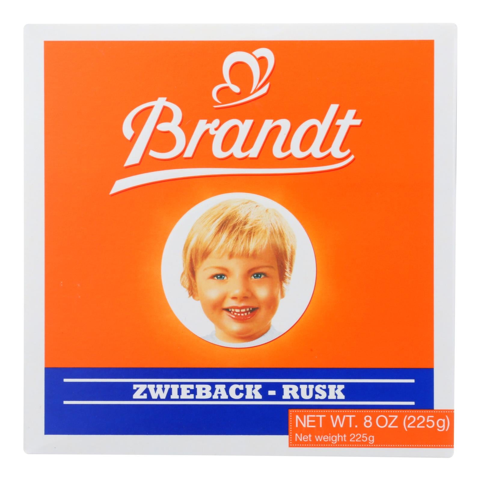 Brandt Zwieback - Case Of 10 - 8 Oz - GreatEagleInc