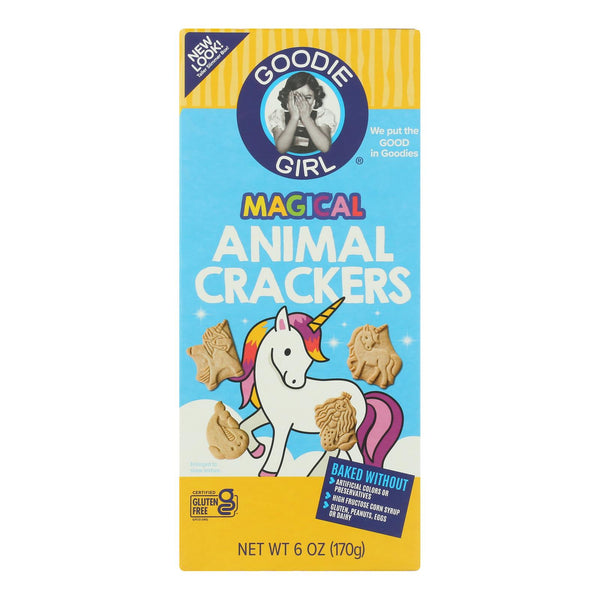 Goodie Girl - Animal Crackers Magical - Case Of 6-6 Oz - GreatEagleInc