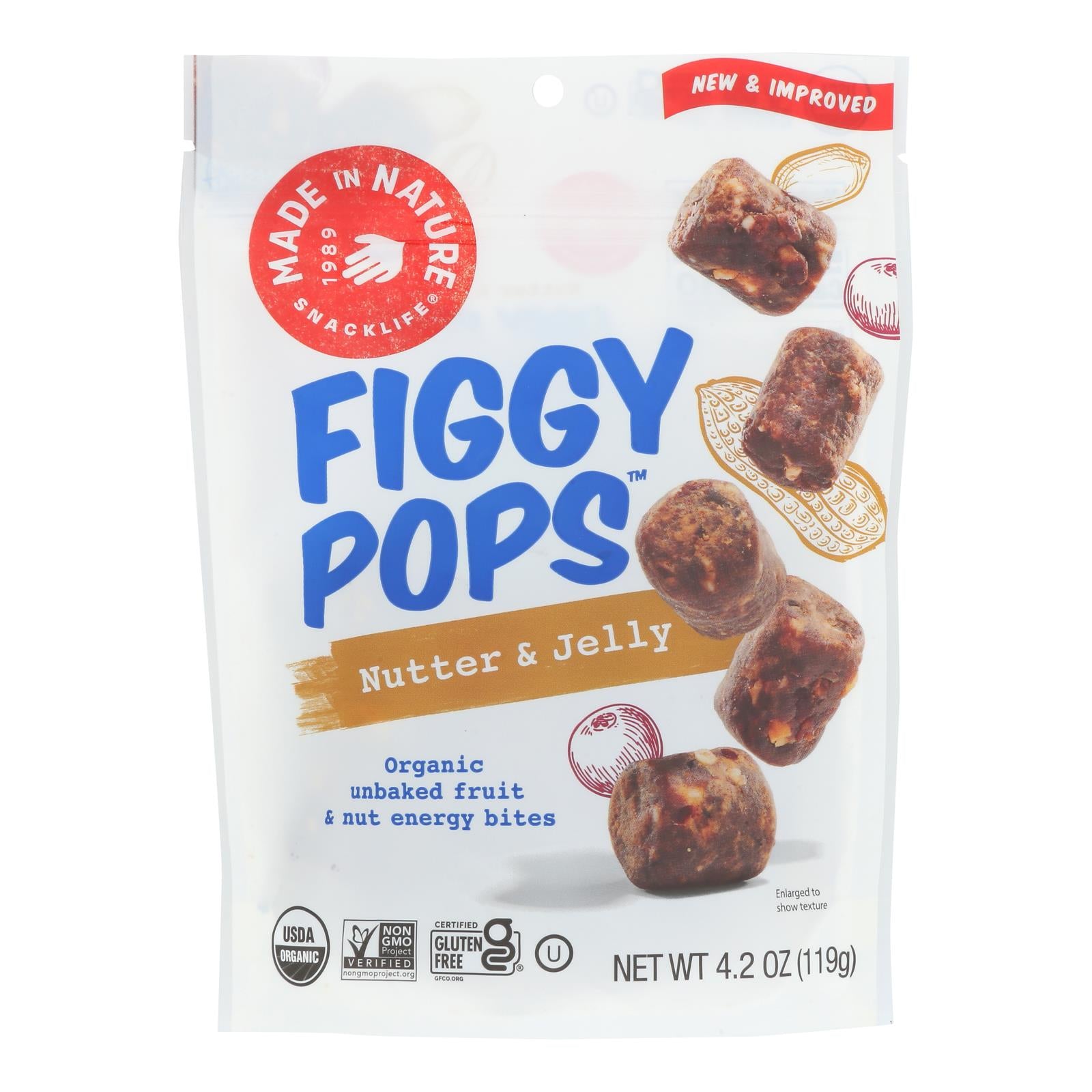 Made In Nature - Fruision Pop Ntr Jely - Case Of 6-4.2 Oz - GreatEagleInc