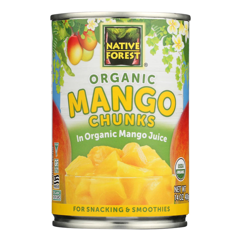 Native Forest Juice - Mango Chunks - Case Of 6 - 14 Oz.