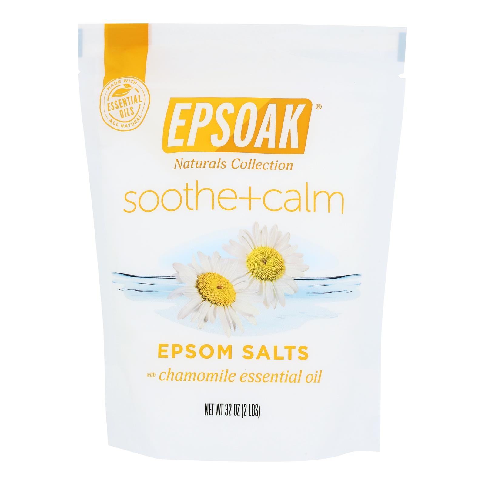 Epsoak - Epsm Salt Ceo Soothe/calm - Case Of 6 - 2 Lb - GreatEagleInc