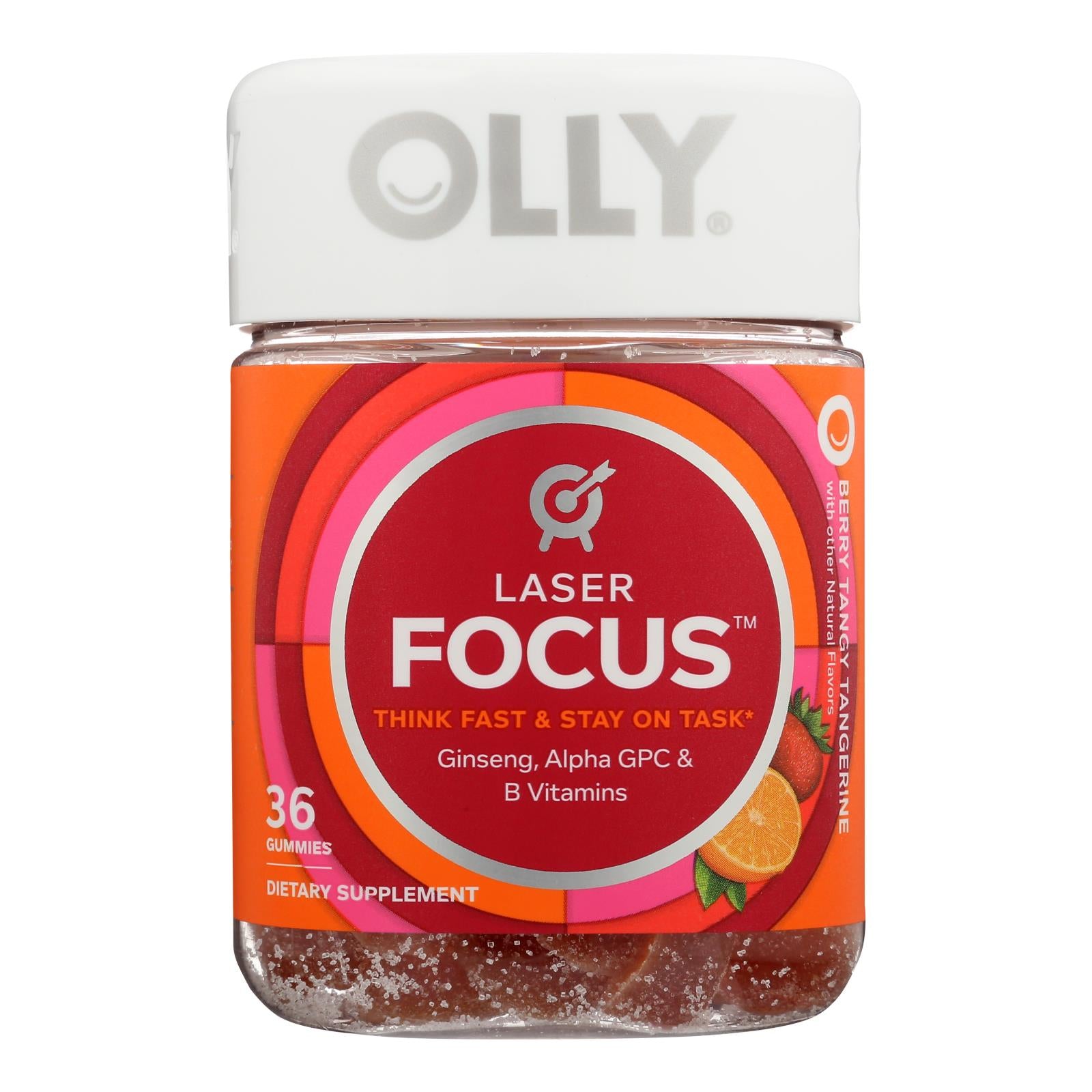 Olly - Lasor Focus Berry Tngy Tang - 1 Each-36 Ct - GreatEagleInc