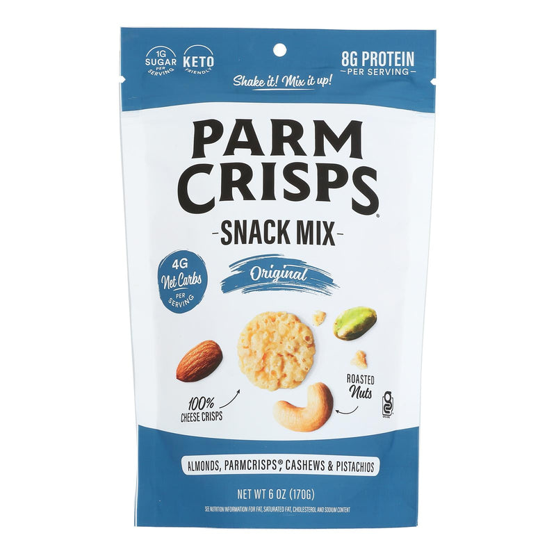 Parm Crisps - Snack Mx Original Parm Crisp - Case Of 12-6 Oz