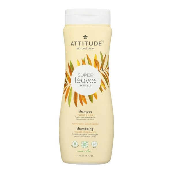 Attitude - Shampoo Volume & Shine - 1 Each 1-16 Fz - GreatEagleInc