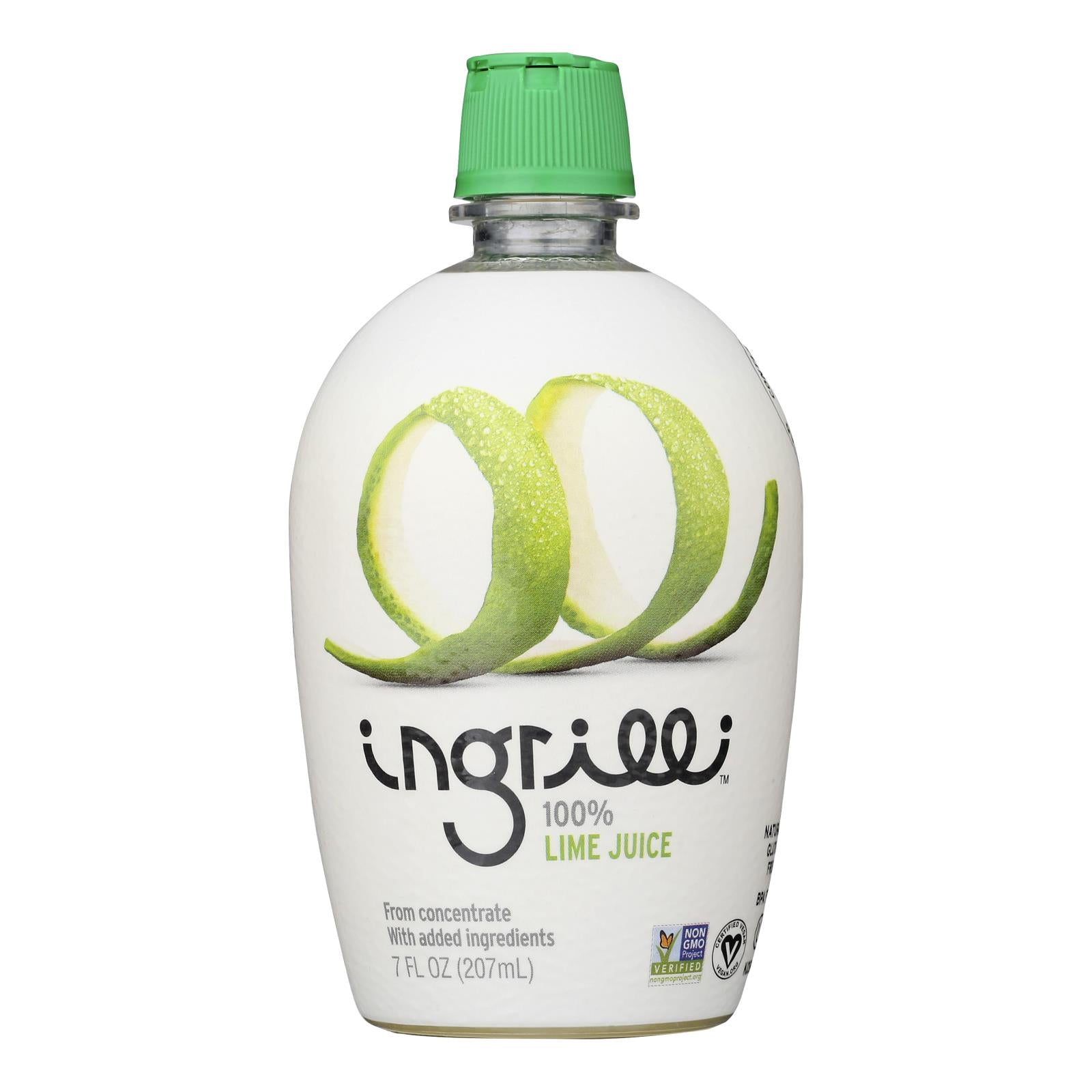Ingrilli - Squeeze 100% Lime Juice - Case Of 12-7 Fz - GreatEagleInc