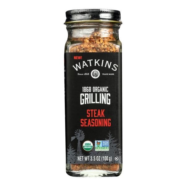 Watkins - Seasoning Steak Grlln - Case Of 3-3.5 Oz - GreatEagleInc