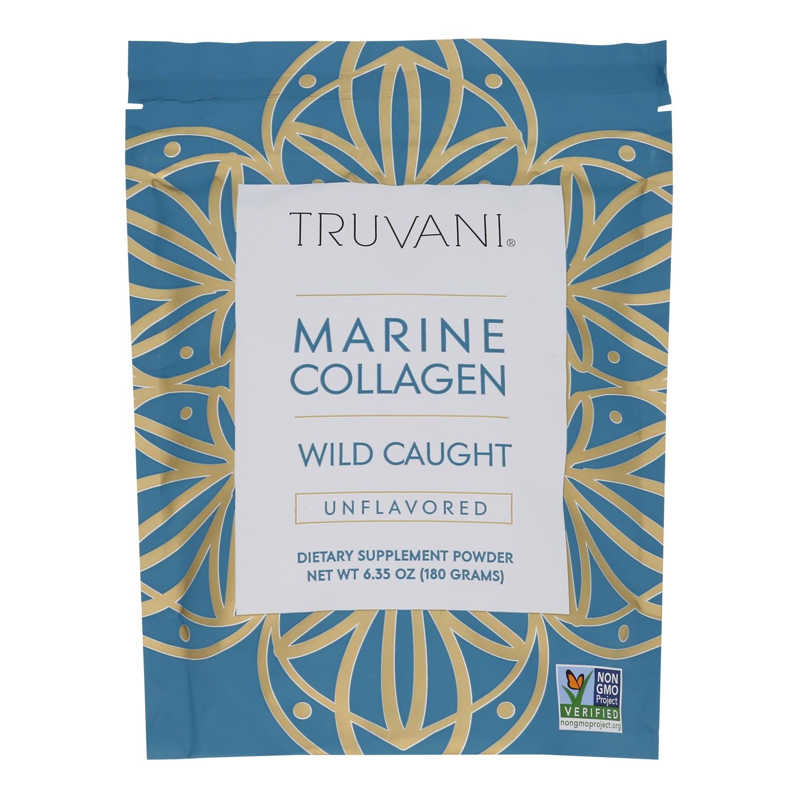 Truvani - Clgn Powder Marine Unflavrd - 1 Each-6.35 Oz - Home & Garden