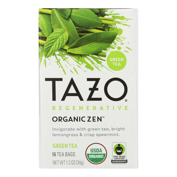 Tazo Tea - Tea Zen - Case Of 6-16 Bag - GreatEagleInc