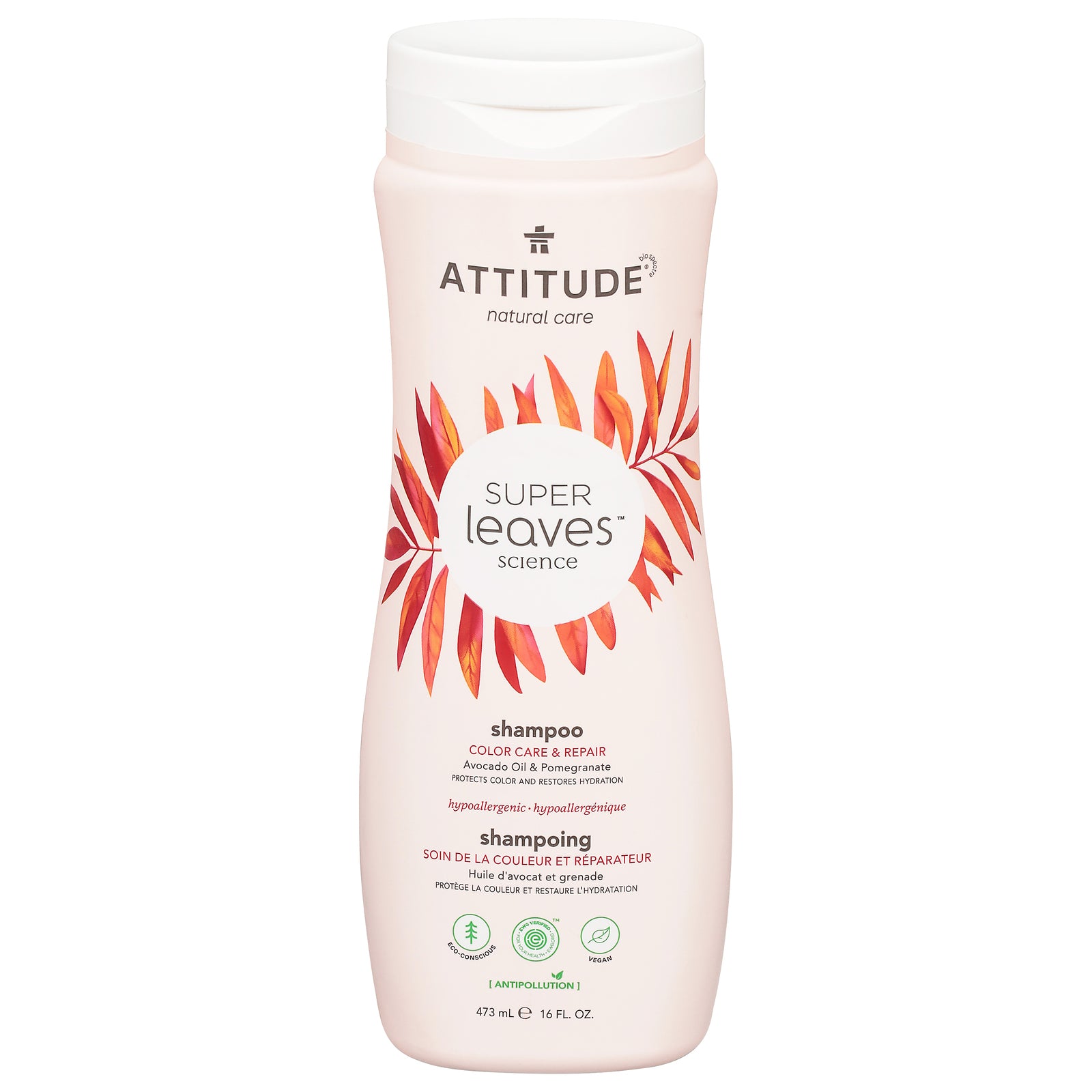 Attitude - Shampoo Color Protection - 1 Each 1-16 Oz - GreatEagleInc