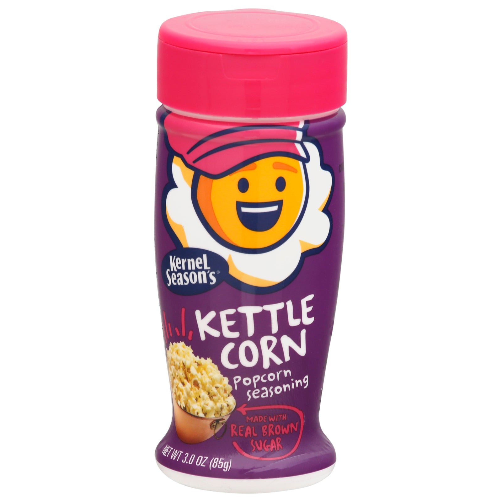 Kernel Seasons Kernel Season's, Kettle Corn Popcorn Seasoning - Case Of 6 - 3 Oz - GreatEagleInc