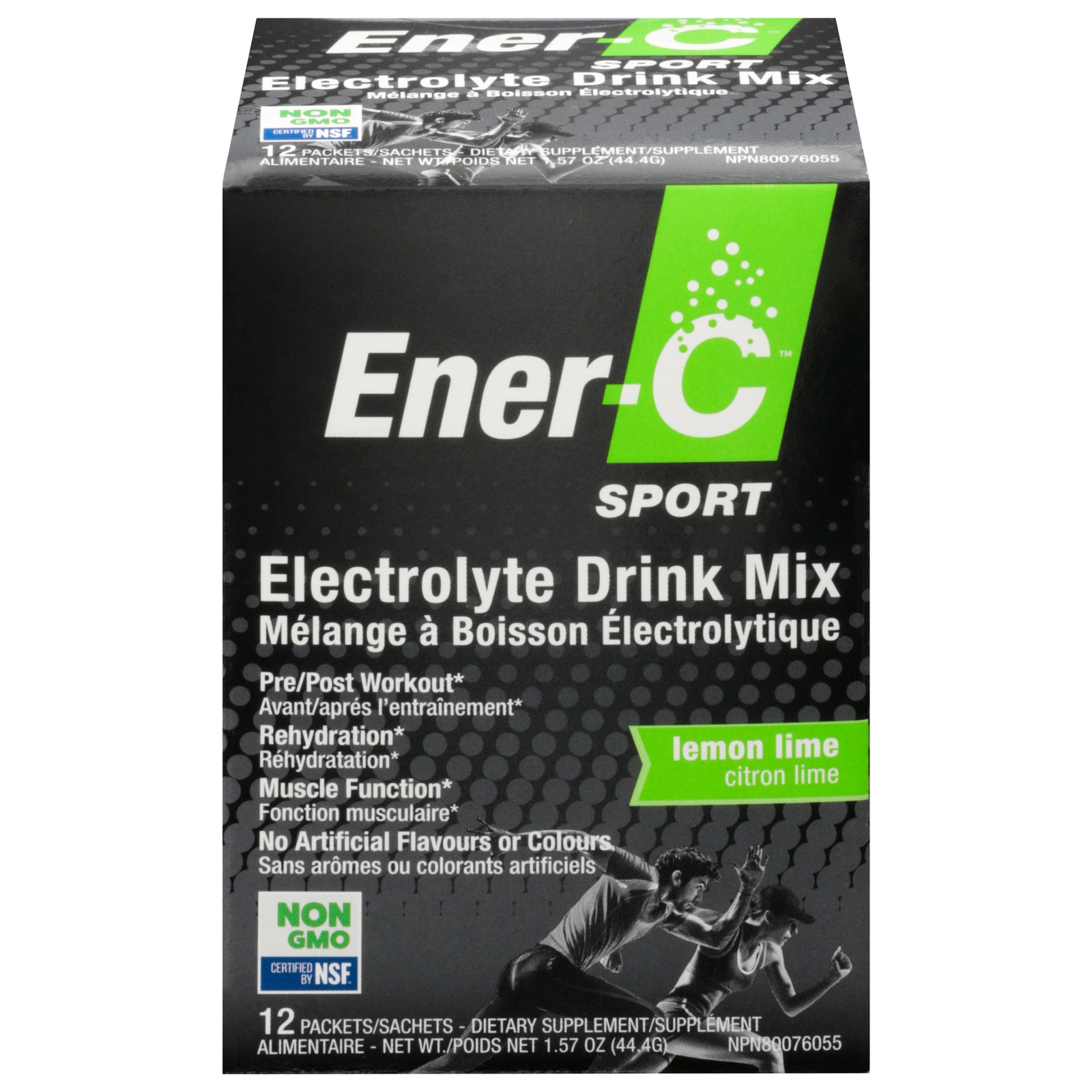 Ener-c - Sport Drink Mix Lemon Lm - 1 Each-12 Ct - GreatEagleInc