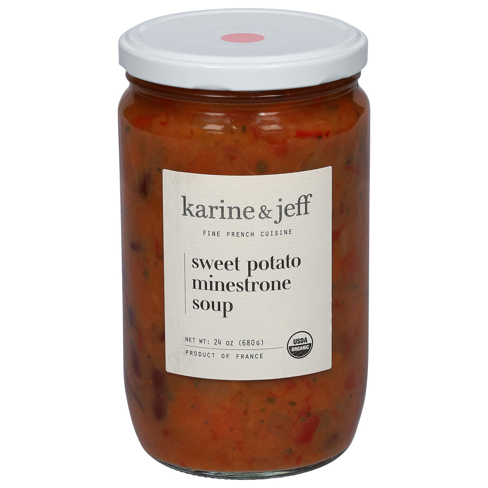 Karine & Jeff - Soup Sweet Pot Minest - Case Of 6-24 Oz - GreatEagleInc