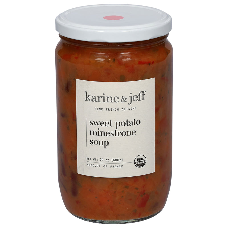 Karine & Jeff - Soup Sweet Pot Minest - Case Of 6-24 Oz - GreatEagleInc