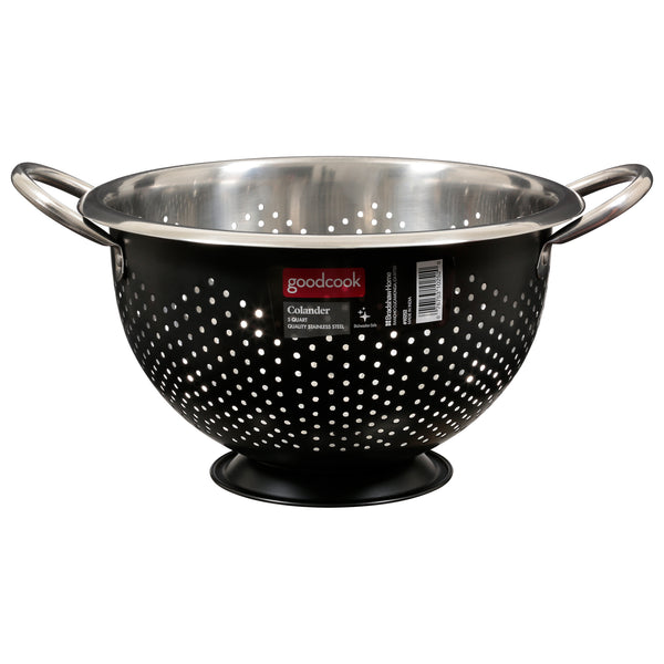 Goodcook - Colander 5 Qt - Case Of 12-1 Count - GreatEagleInc