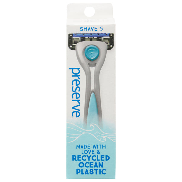 Preserve - Razar Popi Shave 5 Grey - Case Of 6-1 Ct - GreatEagleInc