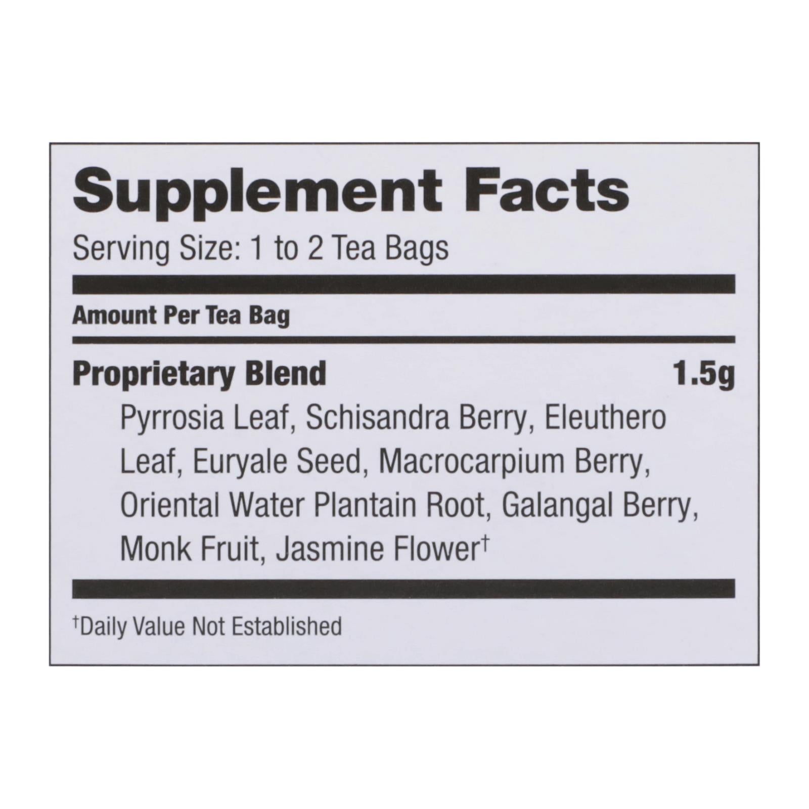 Bravo Teas And Herbs - Tea - Kidney Strong - 20 Bag - GreatEagleInc