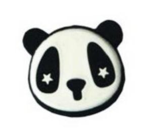 Lovely Cartoon Tennis Racket Vibration Dampener Tennis Racquet Anti- Shock Absorber