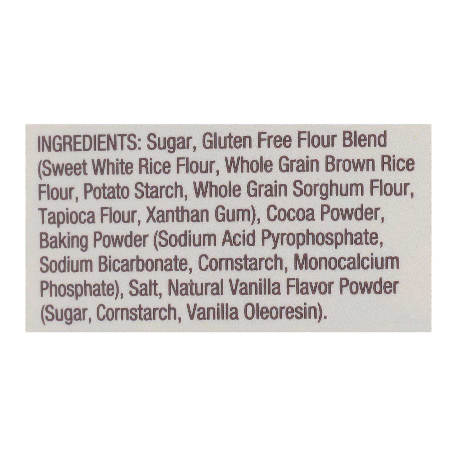 Bob's Red Mill - Brownie Mix Gluten Free - Case Of 4-21 Oz - GreatEagleInc