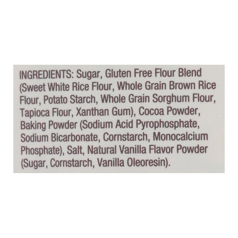 Bob's Red Mill - Brownie Mix Gluten Free - Case Of 4-21 Oz - GreatEagleInc