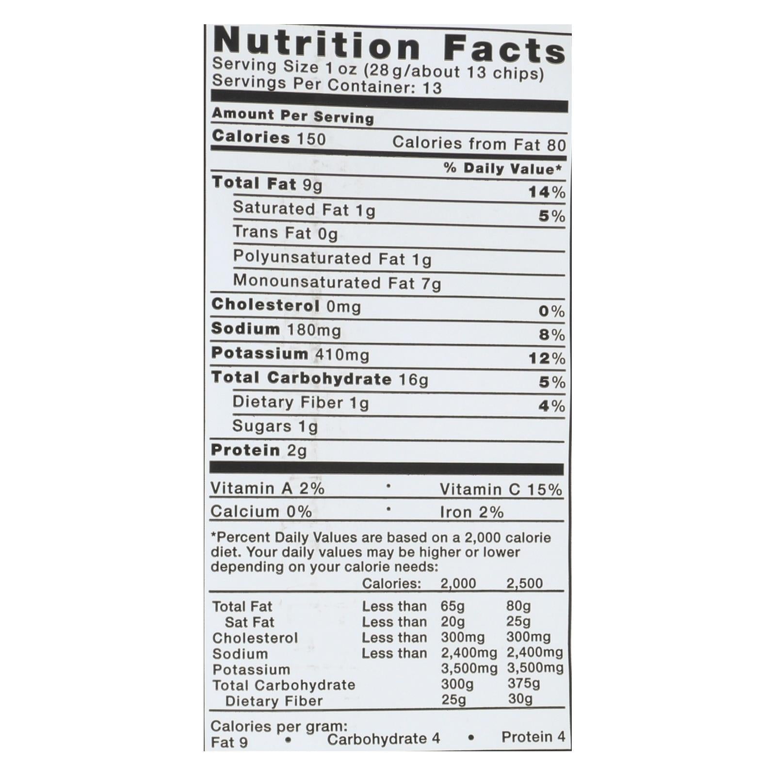 Kettle Brand - Potato Chips Jalapeno - Case Of 9 - 13 Oz - GreatEagleInc