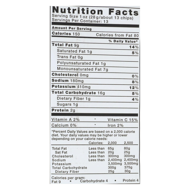 Kettle Brand - Potato Chips Jalapeno - Case Of 9 - 13 Oz - GreatEagleInc