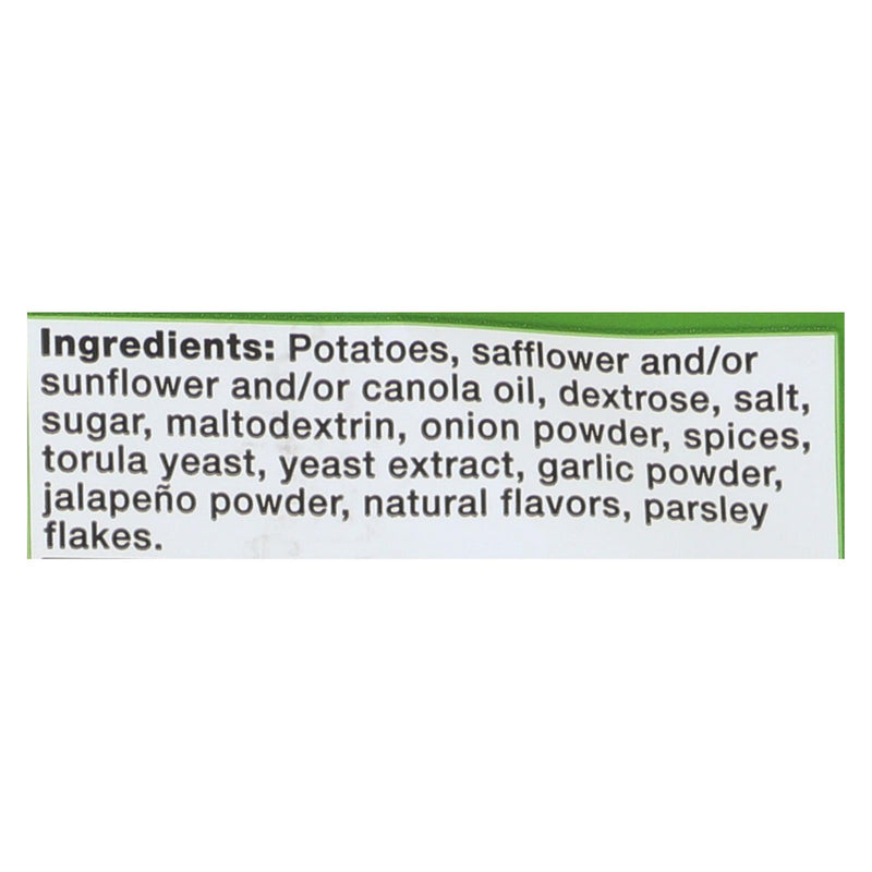 Kettle Brand - Potato Chips Jalapeno - Case Of 9 - 13 Oz - GreatEagleInc