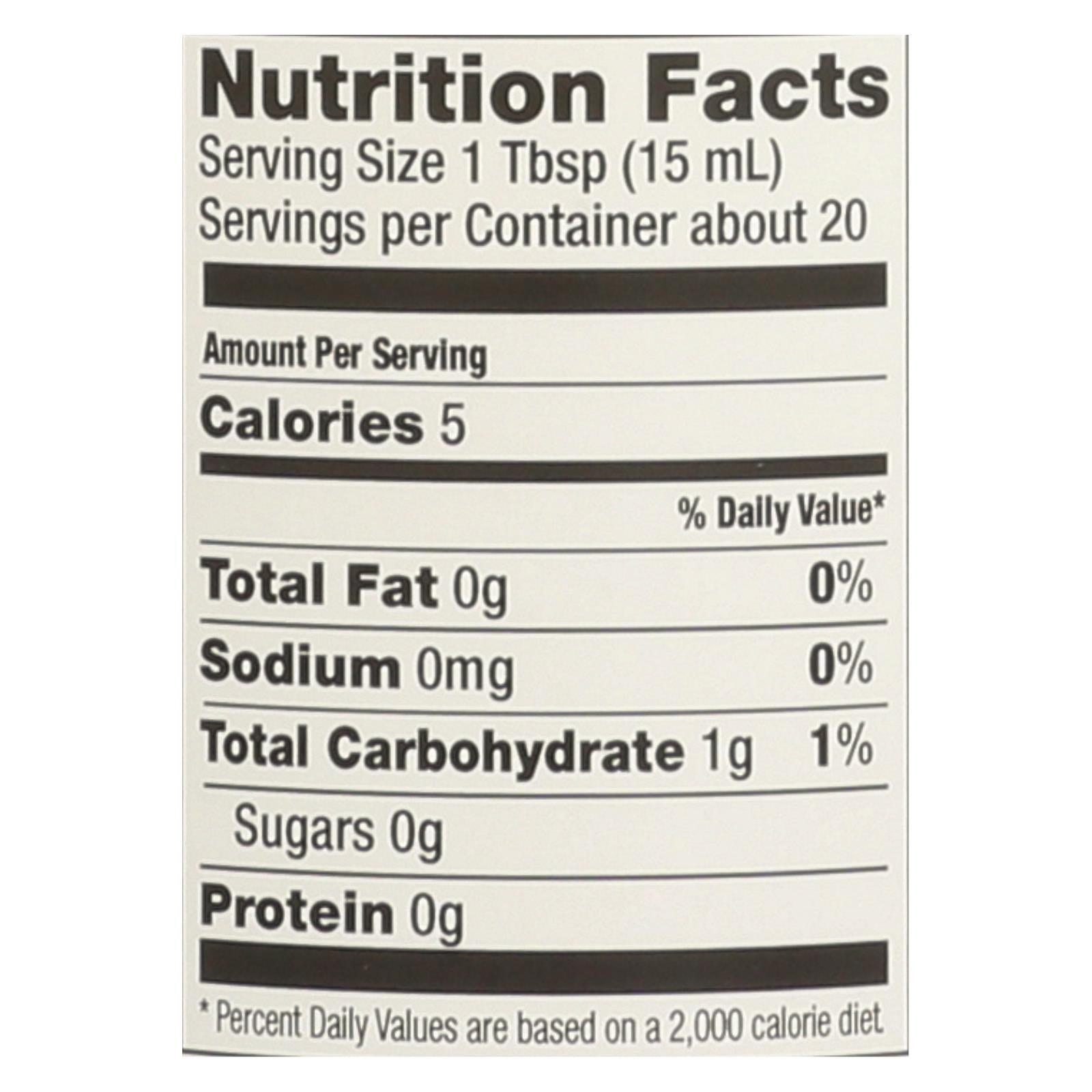 O Olive Oil Citrus Champagne Vinegar - Case Of 6 - 10.1 Fz - GreatEagleInc