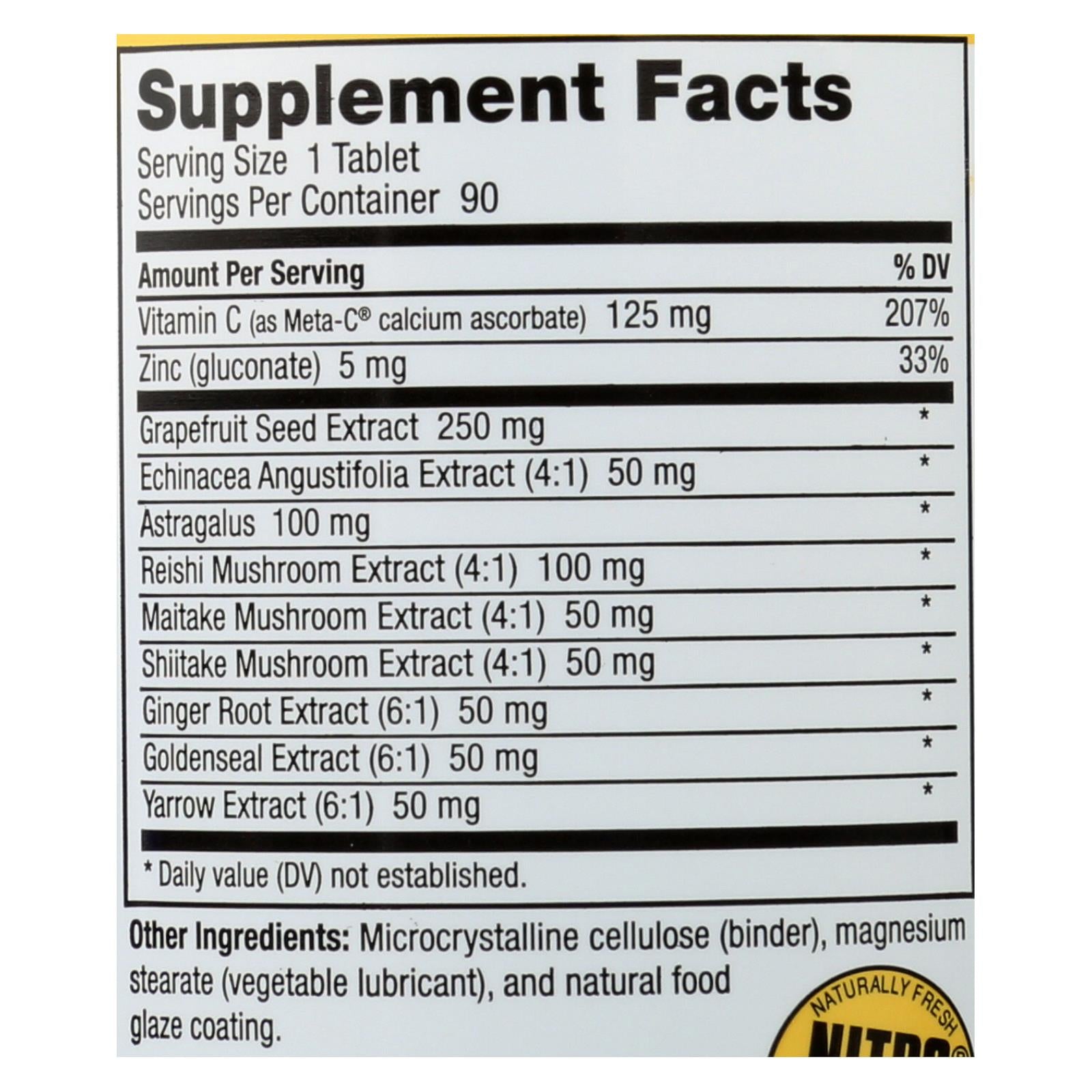 Nutribiotic - Supp Defense Plus - 1 Each 1-90 Ct - Home & Garden