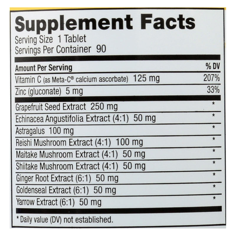 Nutribiotic - Supp Defense Plus - 1 Each 1-90 Ct - Home & Garden