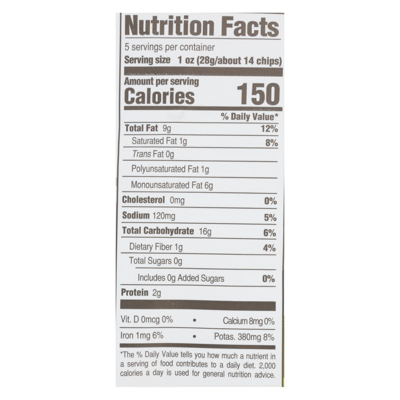 Boulder Canyon - Kettle Chips - Olive Oil - Case Of 12 - 5 Oz. - GreatEagleInc