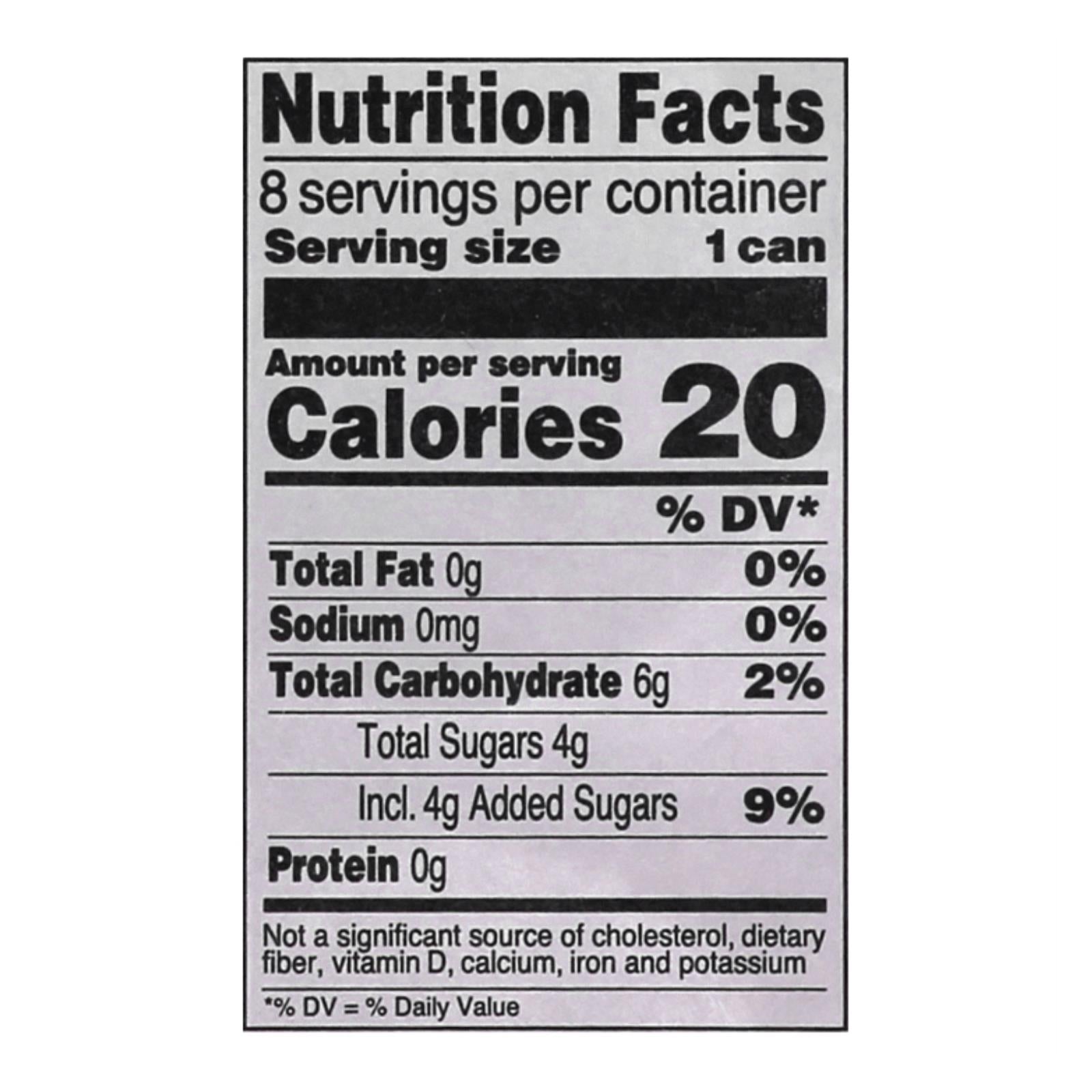 Fever-tree - Refreshngly Lt Tonic Cans - Case Of 3-8/5.07fz - GreatEagleInc