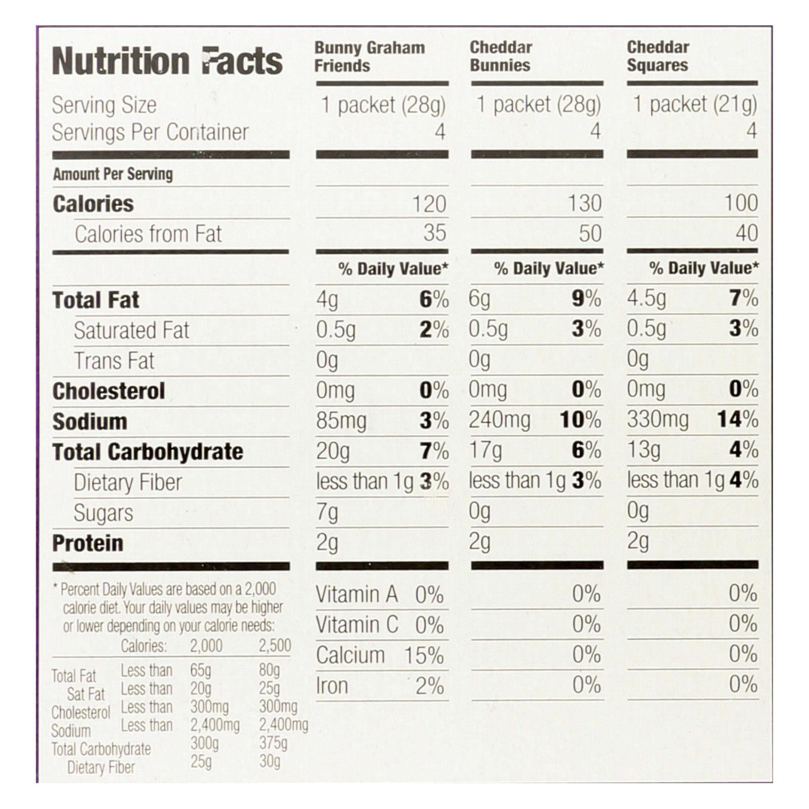 Annie's Homegrown Snack Pack - Organic - Variety - 12ct - Case Of 6 - 12 Count - GreatEagleInc